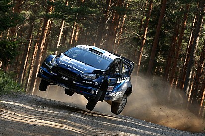 Solid ‘finnish’ at fiesta-filled Finland