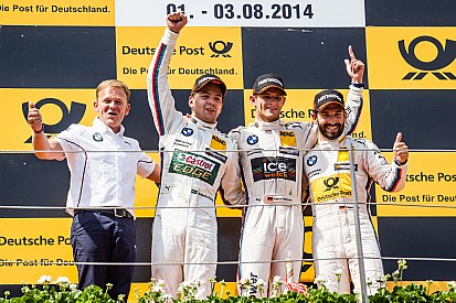 BMW claims top four positions for the first time in the DTM since 1992