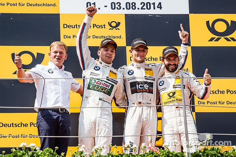 BMW claims top four positions for the first time in the DTM since 1992
