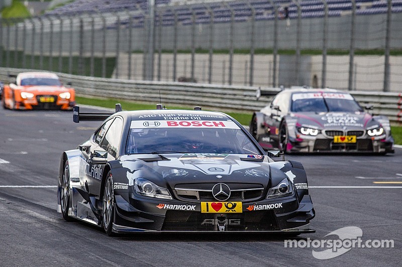 Mercedes' Vietoris finishes ninth at Spielberg in the sixth race of the season