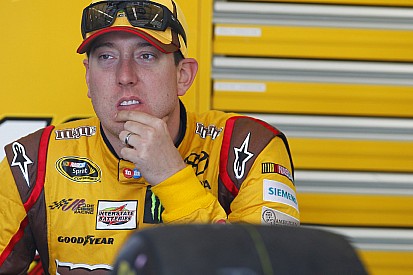 Kyle Busch out early at Pocono Raceway