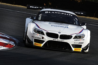 Blancpain Sprint Series: Zanardi tests in Adria