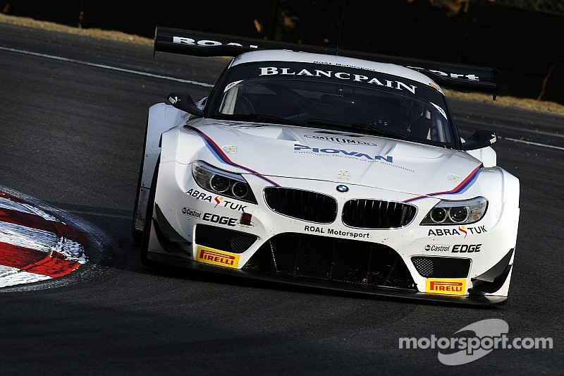 Blancpain Sprint Series: Zanardi tests in Adria