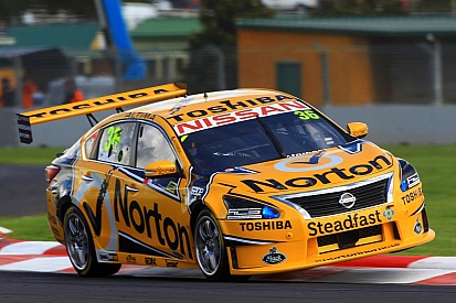 James Moffat stars at Queensland Raceway for Nissan