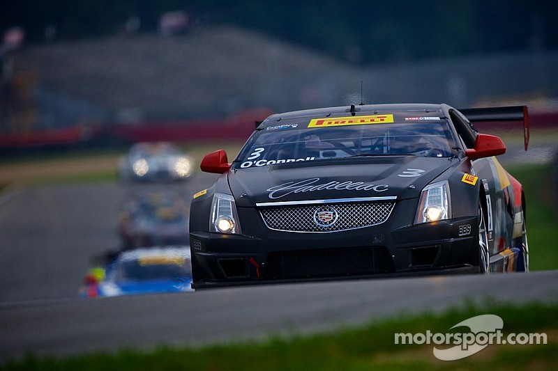 Cadillac Racing's O'Connell and Pilgrim 5th and 6th at Mid-Ohio