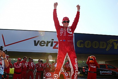 Dixon takes fifth win at Mid-Ohio