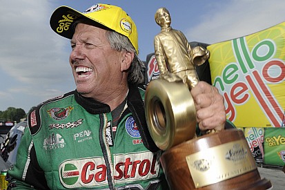 You can't keep a good (old) man down: Force wins number three in 2014