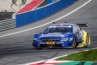 Torrid weekend for Paffett at the Red Bull Ring