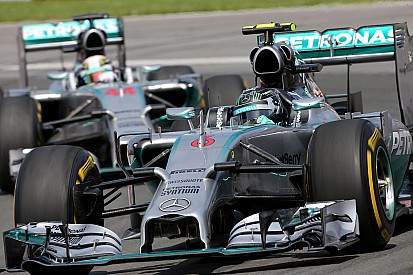 Only 'emergency' team orders at Mercedes - Zetsche