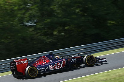 Verstappen not denying 2015 Toro Rosso debut rumours