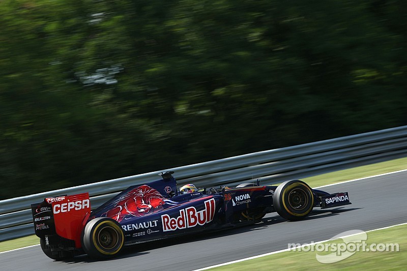 Verstappen not denying 2015 Toro Rosso debut rumours