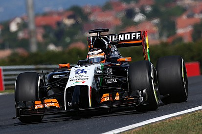 Perez says Hulkenberg 'strongest F1 teammate'