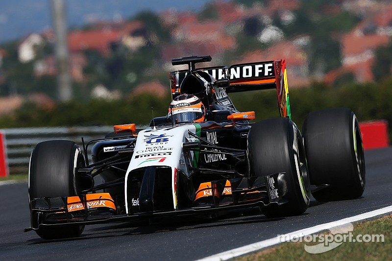 Perez says Hulkenberg 'strongest F1 teammate'