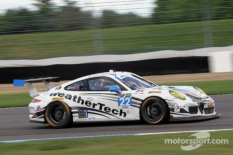 Alex Job, WeatherTech locked and loaded for Road America