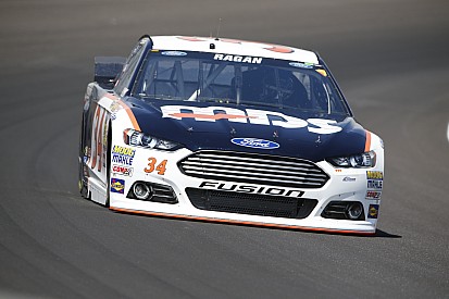 David Ragan warming up to Watkins Glen