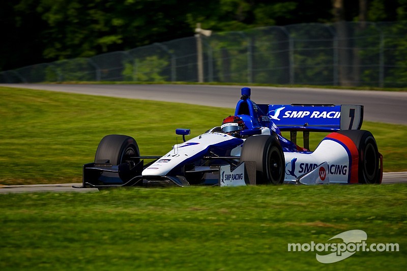 Mikhail Aleshin, Schmidt Peterson Motorsports Honda