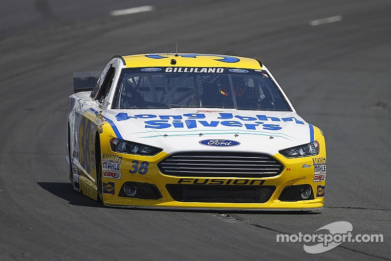 David Gilliland geared up for some NASCAR road racing