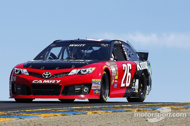 Bully Hill Vineyards to back Whitt at the Glen