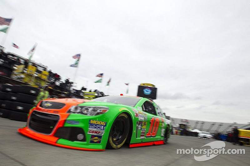 Danica Patrick has high hopes for her next NASCAR road race
