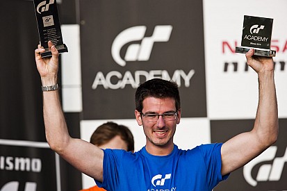 Gaetan Paletou from France becomes European GT Academy 2014 champion