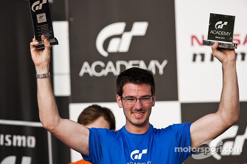 Gaetan Paletou from France becomes European GT Academy 2014 champion