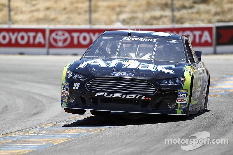 Edwards bringing winning Sonoma chassis to Watkins Glen