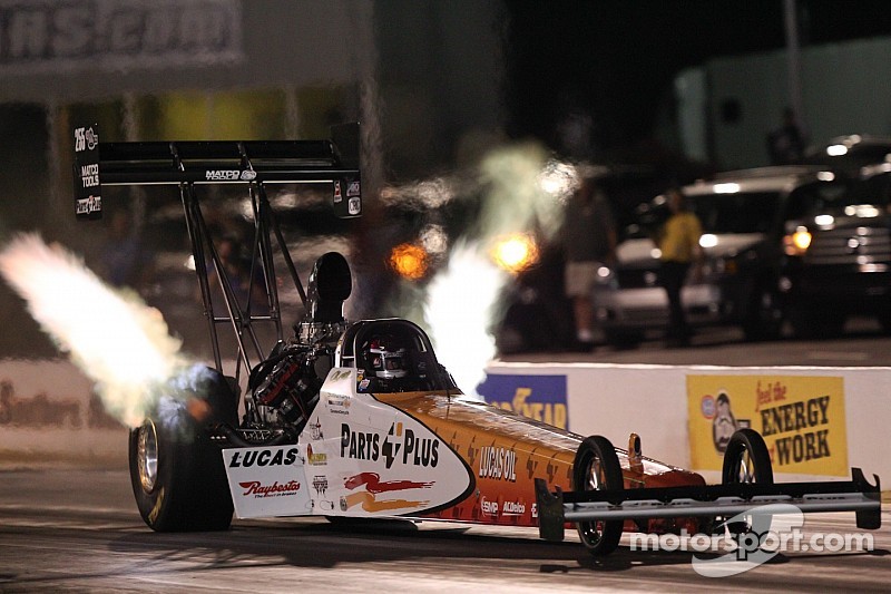 Clay Millican still thinking countdown leading into the NHRA Nationals at Brainerd