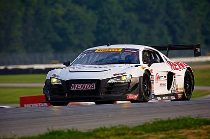 JCR Motorsports scored two top ten finishes in a tough outing at Mid Ohio