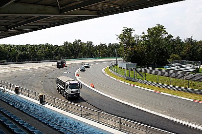 Outrage as Monza's Parabolica run-off asphalted