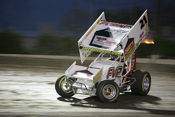 Brian Brown takes night one at the FVP Knoxville Nationals