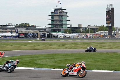 MotoGP riders eager to get back on track at Indianapolis