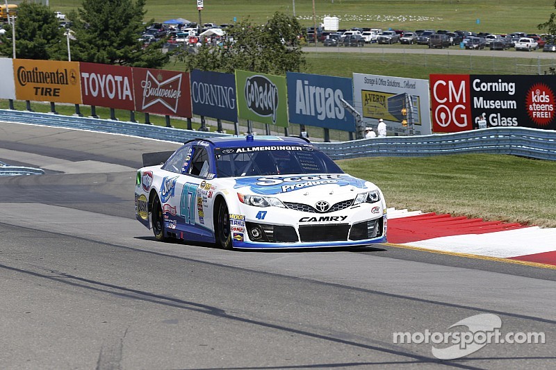 A.J. Allmendinger, Toyota