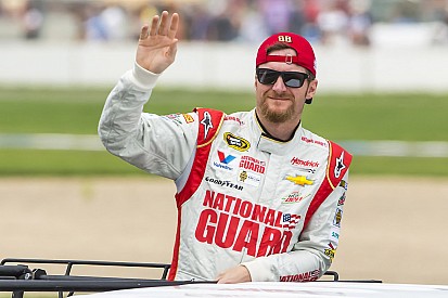 Dale Earnhardt Jr. responds to National Guard's departure