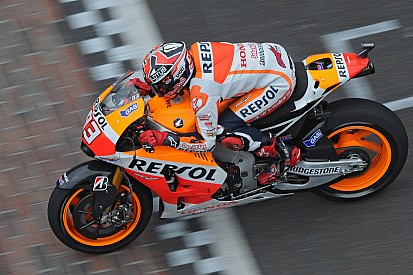Marquez quickest after first day of practice in Indianapolis