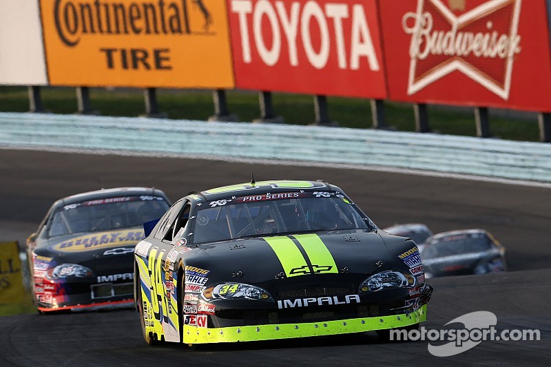Scott Heckert takes first NASCAR K&N win