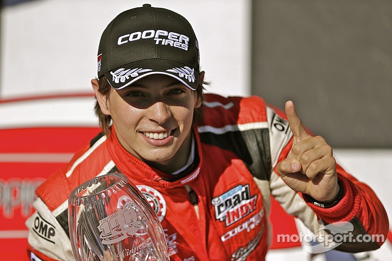 Mazda Road to Indy judges selected