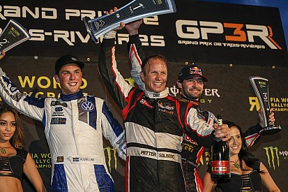 Solberg becomes first double winner in World RX