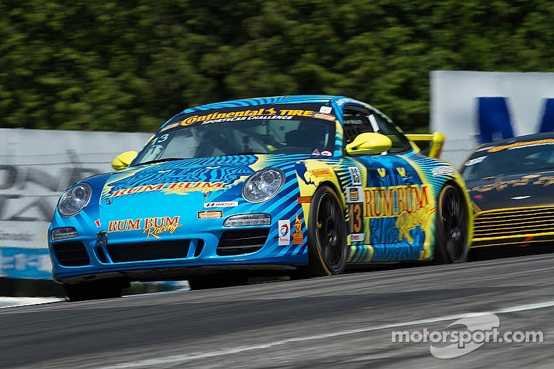 #13 Rum Bum Racing Porsche 997: Matt Plumb, Nick Longhi