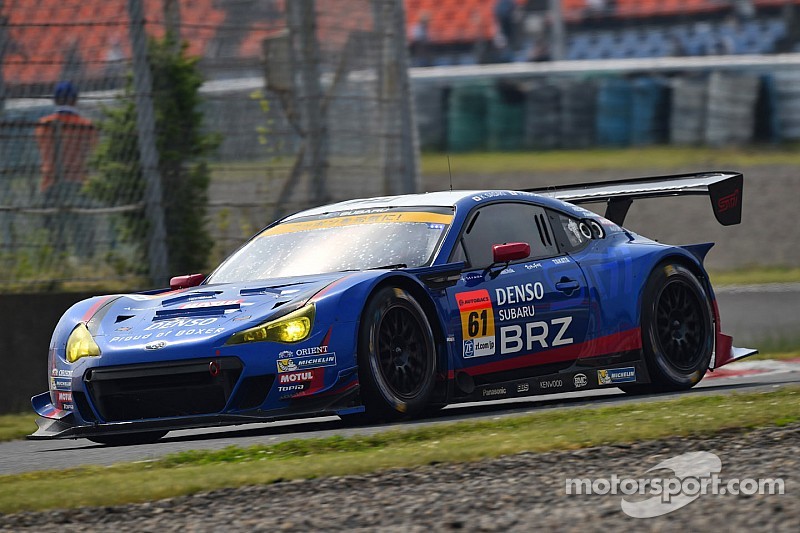 Tsukakoshi and Sasaki take Fuji poles