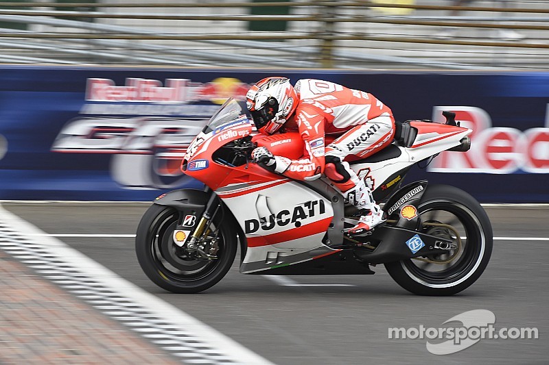 Indianapolis GP: Good start for Dovizioso, in fourth place after Friday free practice sessions