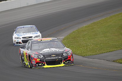 Jeff Gordon puts Chevrolet SS on pole at The Glen