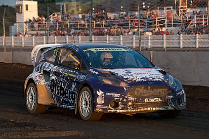 Olsbergs MSE fights hard in Canada World RX makes first visit to North America