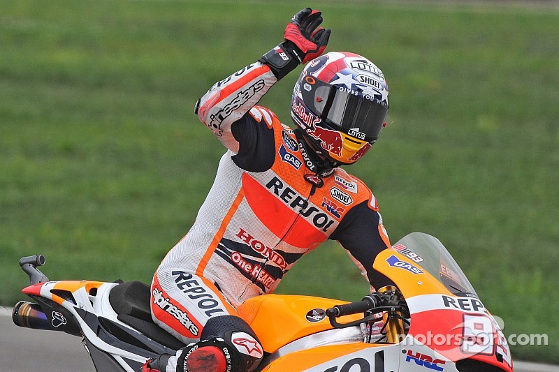 Historic ten from ten for Marquez with victory in Indianapolis