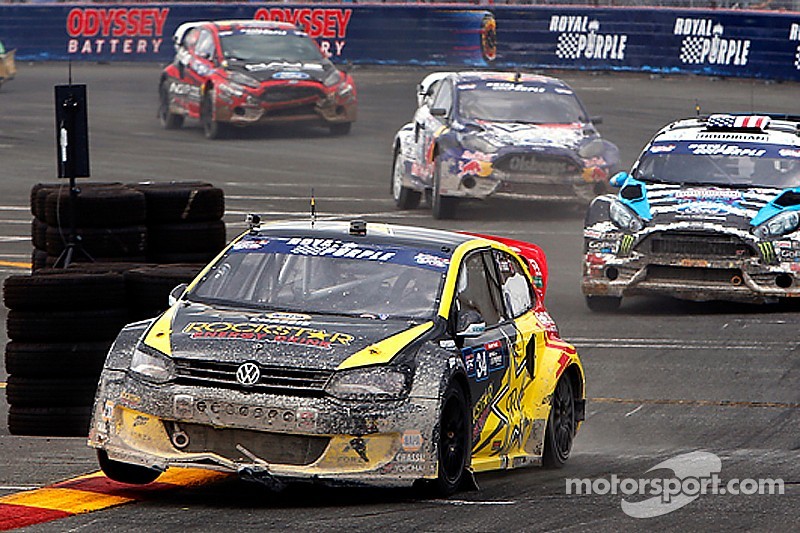 Rockstar driver Tanner Foust eyes scheduling change