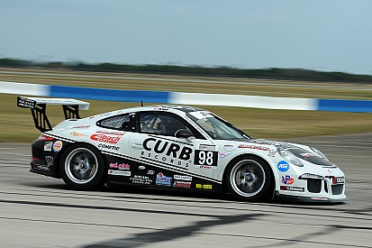 Michael Lewis goes flag to flag in Porsche GT3 Cup at Road America