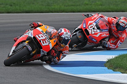 Marquez continues record run at Indianapolis GP