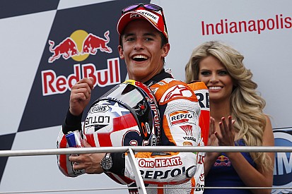 Bridgestone: Indianapolis victory makes it ten out of ten for Marquez in 2014