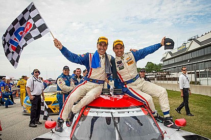 Joao Barbosa and Christian Fittipaldi win in Wisconsin