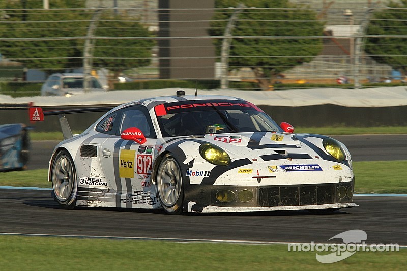 Porsche 911 RSR earns Road America top-five
