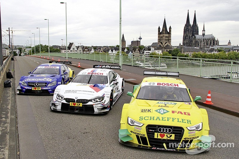 DTM power in Cologne’s historic city